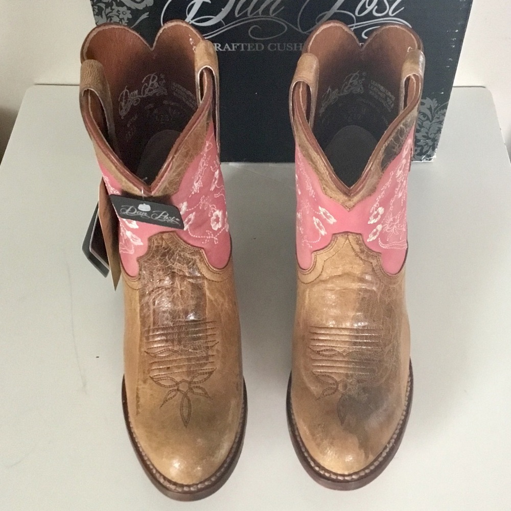 NIB Dan Post Prairie Quinn Boots (8) - Picture 8 of 16